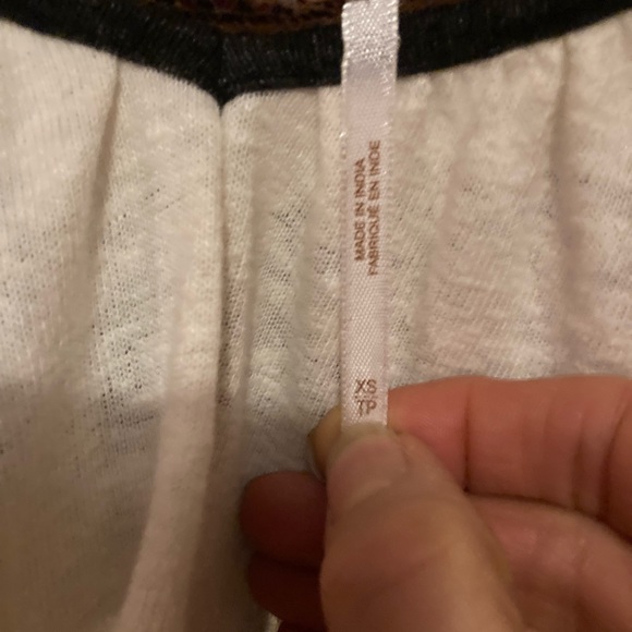 Free People Snow Kisses Embroidered Blouse - Picture 6 of 9